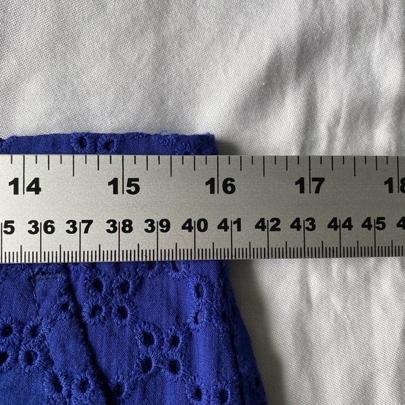 Smart Set Women's Purple 3" Shorts Lined Lace Hole Design Size‎ 6 - Picture 8 of 12